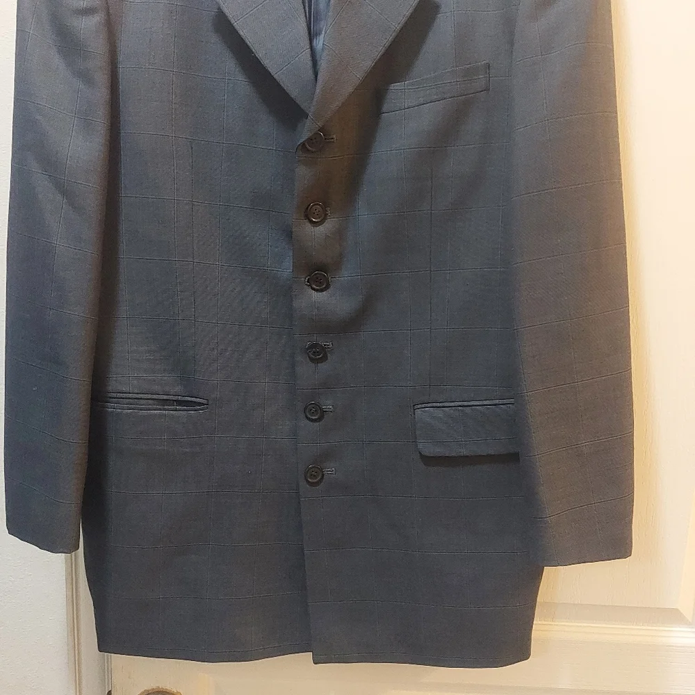 Bendetti Classic Gray Men's Blazer Size 42R